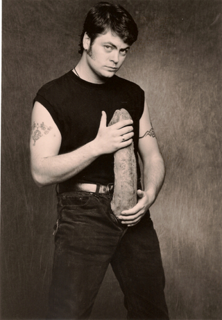 Illustration for article titled Nick Offerman on Parks And Recreation and his comically oversized penis
